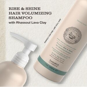 Tweak'd by Nature Rise & Shine Volumizing & Thickening Shampoo Fine 33.8oz LC5